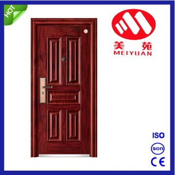 Security Steel Door with Ce, ISO Certificate